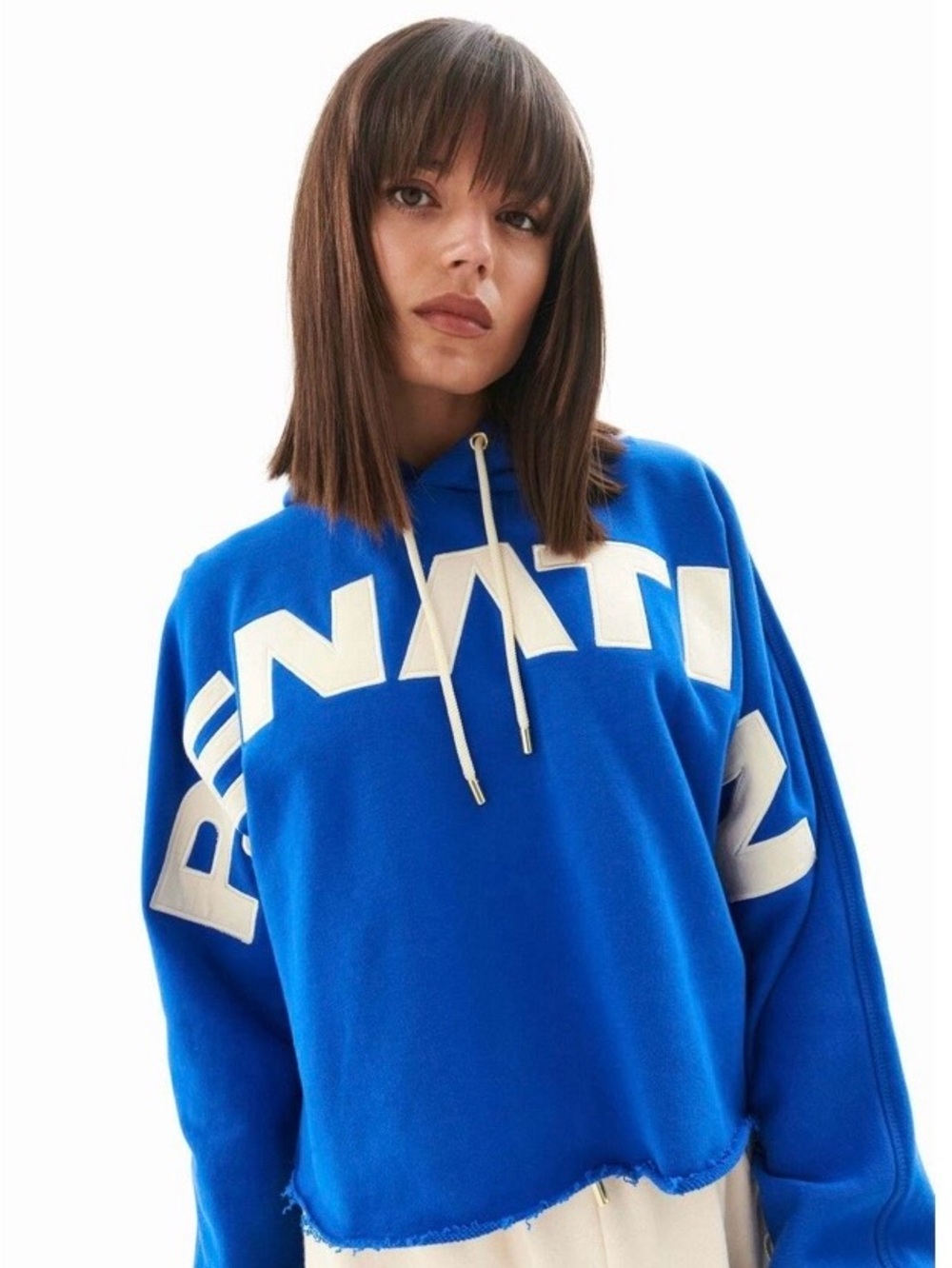 P.E Nation Radical Hoodie in Electric Blue